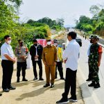 Kapolda Dampingi kunjungan Kerja Presiden RI di Sumatera Utara