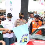 Wakapolda Sumut Hadiri Pembukaan Kejuaraan Nasional Danau Toba Rally 2022