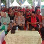 *Wakapolresta Deli Serdang Hadiri Penutupan Kegiatan Event Kebudayaan Festival Pancur Gading Situs Benteng Putri Hijau Tahun 2022*