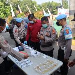 Personel Propam Polresta Cirebon dan Kanit Provos Polsek Jajaran Jalani Tes Urine