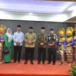 Kapolda Kepri Hadiri Rakerwil Pimpinan Wilayah GP ANSOR KE II Dan Launching Playbook Toleransi Sempenan Portal Anshor Hub