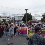"Belum Ada Kepastian Hukum" Para Korban Investasi Bodong Anggota DPRD Kota Pematangsiantar Lakukan Aksi.