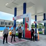 Pasca Kenaikan BBM, Polsek Kawasan Bandara Kualanamu Patroli Dan Monitoring SPBU