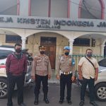 Polresta Cirebon Lakukan Pengamanan Gereja Saat Kebaktian Ibadah Minggu