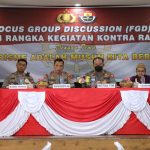 Div Humas Polri Selenggarakan Focus Group Discussion (FGD) di Polresta Deli Serdang