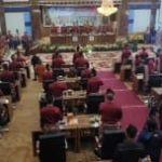 DPRD Rokan Hilir (Rohil) Menggelar Rapat Paripurna Istimewa Dalam Rangka HUT Rohil yang ke 23