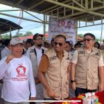 Meriah! Masyarakat Pulau Kasu Menyambut Kehadiran Pejabat Legislatif & Pejabat Partai Gerindra Dalam Penutupan Gerindra Kasu Cup IV 2022