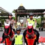 Polri Turunkan Patroli Berkuda untuk Pengamanan KTT G20.