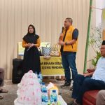 Ketua Golkar Makassar Menyanbangi dua Kelurahan
