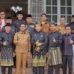 Turut Hadir Ketua DPRD Rohil Maston Pada Acara Musda Lembaga Adat Melayu Riau (LAMR) Kab Rohil