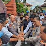 Polresta Cirebon Gandeng IJTI Dirikan Posko Peduli Cianjur