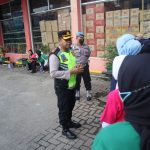 Sampaikan Kamtibmas, Kapolres Tebing Tinggi Sambangi Karyawan Irian Supermarket