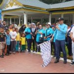 Pemkab Langkat Gelar Gerak Jalan Peringati HKN ke-58, Hadiah Utama dari Syah Afandin