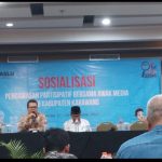 Bawaslu Kabupaten Karawang Gelar Sosialisasi Pengawasan Partisipatif Bersama Awak Media
