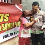 Peduli masyarakat, Kapolresta Deli Serdang Blusukan Berikan Bansos Untuk Warga Kurang Mampu