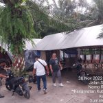 Tim Gabungan Polda Sumut Gerebek Kampung Narkoba di Pinggiran Kota Binjai
