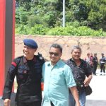 Paguyuban Alumni Tamtama Angkatan XI Bernostalgia di Mako Batalyon B Pelopor Satuan Brimob Polda Riau