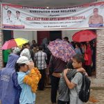 PT Pos Indonesia Salurkan Bantuan Sosial Kepada KPM di Kecamatan Huruna