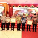 Polda Sumut dan 2 Polres Jajarannya Raih Kompolnas Award 2022