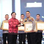 Polresta Pekanbaru Raih Predikat Terbaik 1 Kompolnas Award Tahun 2022