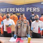 Satreksrim Polresta Cirebon Ungkap Tujuh Kasus C3