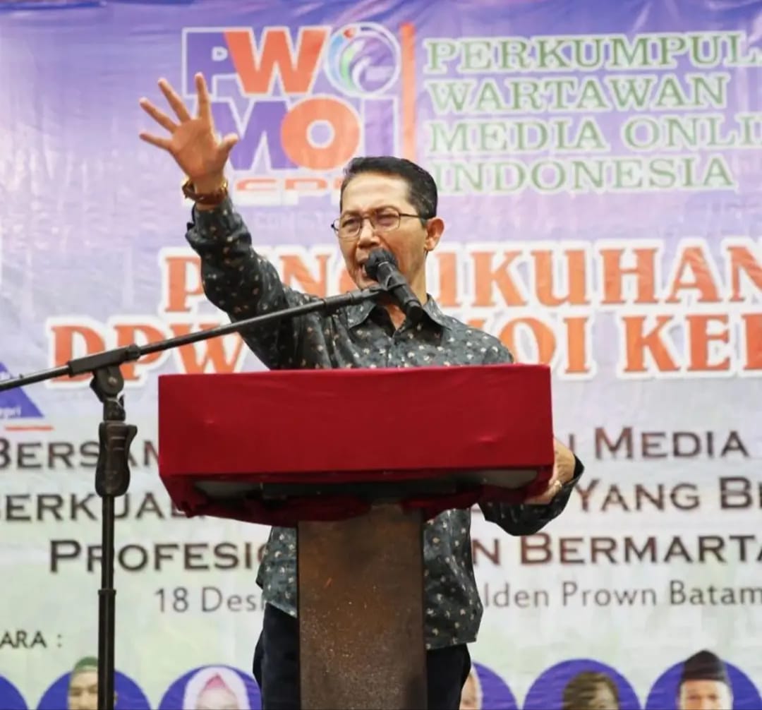 Pelantikan DPW MOI Kepri Bukti Nyata Kebangkitan Media Online Di Bumi Seribu Pulau