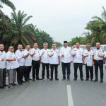 Jalan Lintas PT SIR di Resmikan, Bupati Alfedri Terimakasih Gubernur Syamsuar.