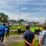Terkait Temuan Limbah B3 PT Rumah Sakit Sri Pamela Medika Nusantara, KNPI Kota Tebing Tinggi Unjuk Rasa