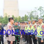 Gelar Operasi Pengamanan ‘Nataru’, Kapolda Riau Irjen Iqbal Pastikan Jajaran Lakukan Show Of Force