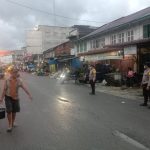 Antisipasi Kemacetan Dan Gangguan Kamtibmas, Polsek Galang Polresta Deli Serdang laksanakan Giat Strong Point Dalam Rangka KRYD
