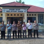 Kapolsek AKP Bringin Jaya,S.H,M.H Terima Audiensi PPK Kecamatan Padang Hulu