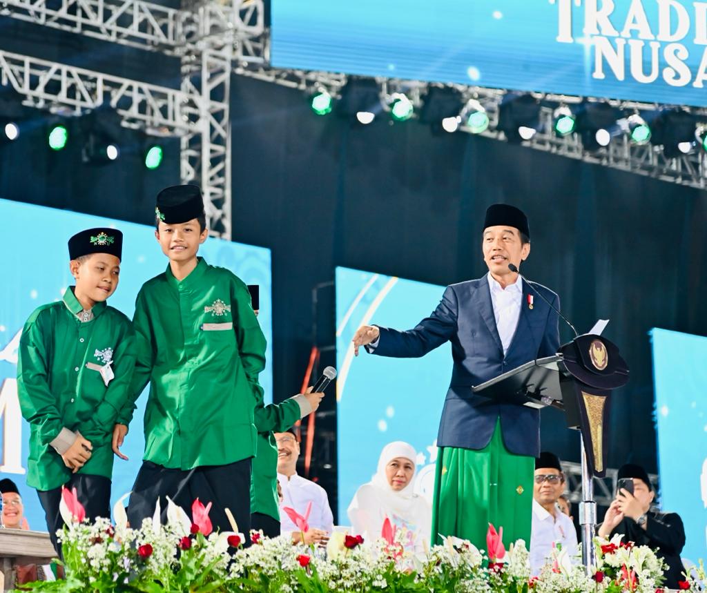 Presiden Jokowi Hadiri Festival Tradisi Islam Nusantara