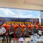 Polresta Cirebon Amankan Puluhan Tersangka Hasil Operasi KRYD