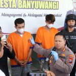 Gerak Cepat Polisi Berhasil Amankan Dua Terduga Pelaku Pembunuhan di Banyuwangi