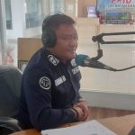 Bid Humas polda Sumut Dialog interaktif di Radio RRI Medan guna Sukseskan F1H2O di Balige Danau Toba