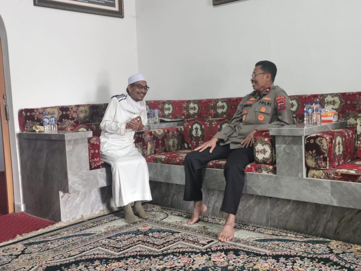 Wakapolda Sumut Jalin Silaturahim ke Ponpes Al-Kautsar