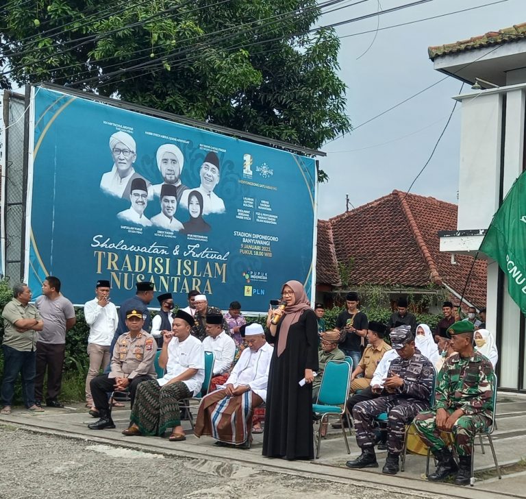 Bupati Banyuwangi Berangkatkan Rombongan Nahdliyin ke Gelora Delta Sidoarjo