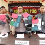 Kapolsek KKP Batam Ungkap 4 Orang Pelaku Tindak Pidana Perekrut PMI Ilegal di Pelabuhan Internasional Harbourbay Batam