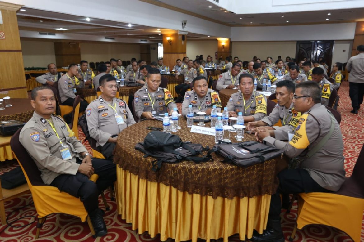 Direktorat Binmas Polda Sumut Mengadakan Rakor Bhabinkamtibmas Sejajaran TA. 2023