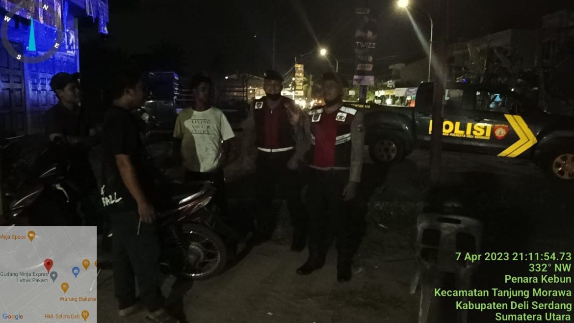 Polresta Deli Serdang Laksanakan Patroli Sahur On The Road