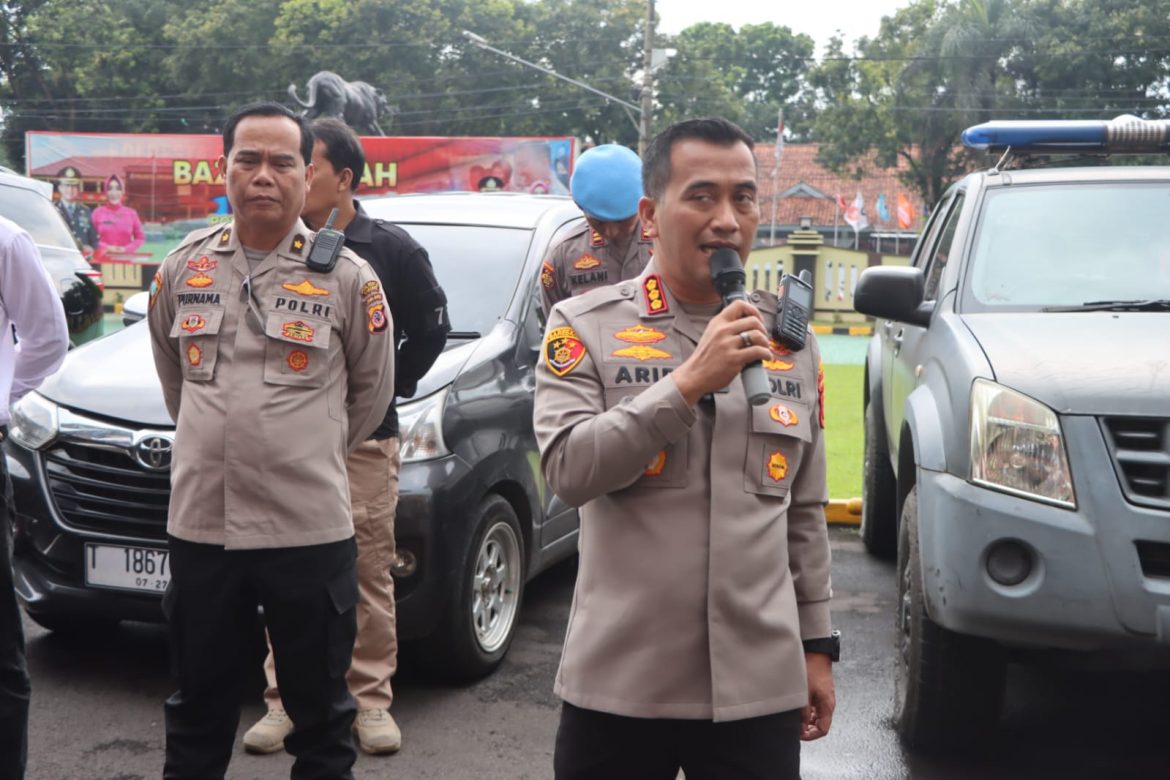 Polresta Cirebon Launching Tim Patroli Gabungan