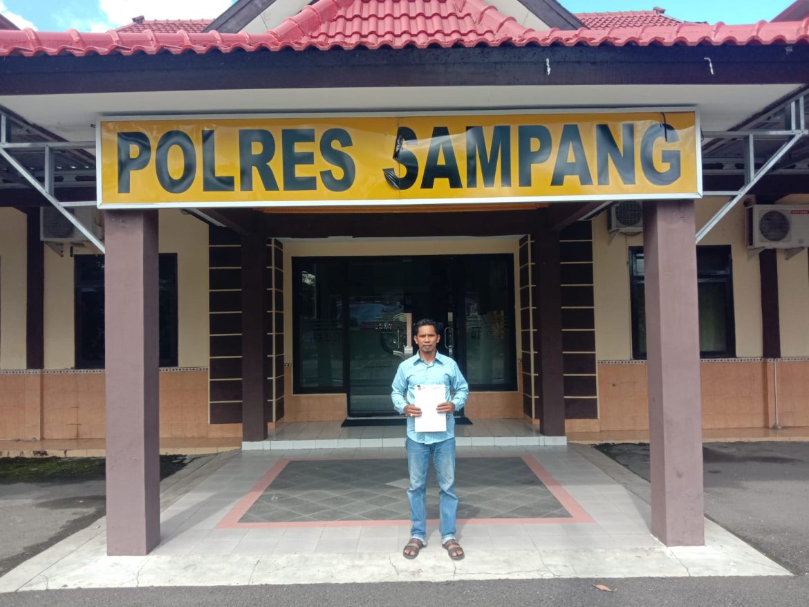 Resmi Dilaporkan”Dugaan Mark up Dana Desa Paseyan Kecamatan Sampang Mencapai 1M”