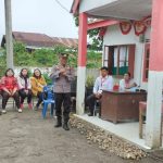 Polres Humbang Hasundutan Dan Polsek Doloksanggul Amankan Pilkades PAW di Desa Sosortolong Sihite III Kec. Doloksanggul.