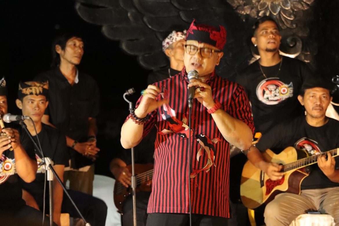 Kapolresta Banyuwangi Hadiri Penutupan Pameran Lukisan ArtOs Nusantara