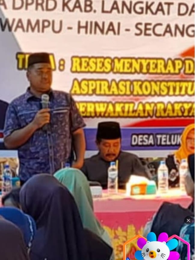 Reses Masa Sidang-ll Tahun Ke,-lV TA: 2023 Anggota DPRD Kabupaten Langkat