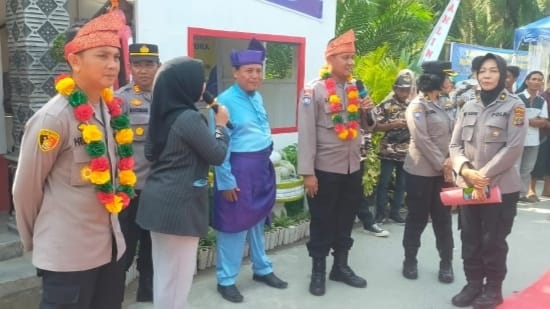 Dir Binmas Polda Sumut Melaksanakan Penilaian Sat Kamling Se Jajaran Polda Sumut Dalam Rangka Menyambut HUT Bhayangkara Ke 77