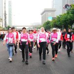 Fun Walk dengan Lintas Elemen, Kapolri Gaungkan Jaga Persatuan-Kesatuan Bangsa
