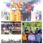 Dihadiri Anggota DPR RI Nasril Bahar, Lomba HUT RI Ke-78 di Desa Secanggang Meriah
