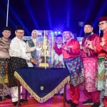 Ukir Sejarah di Masa Bupati Kasmarni, Kafilah Bengkalis Raih Juara Umum MTQ ke-41 Riau.