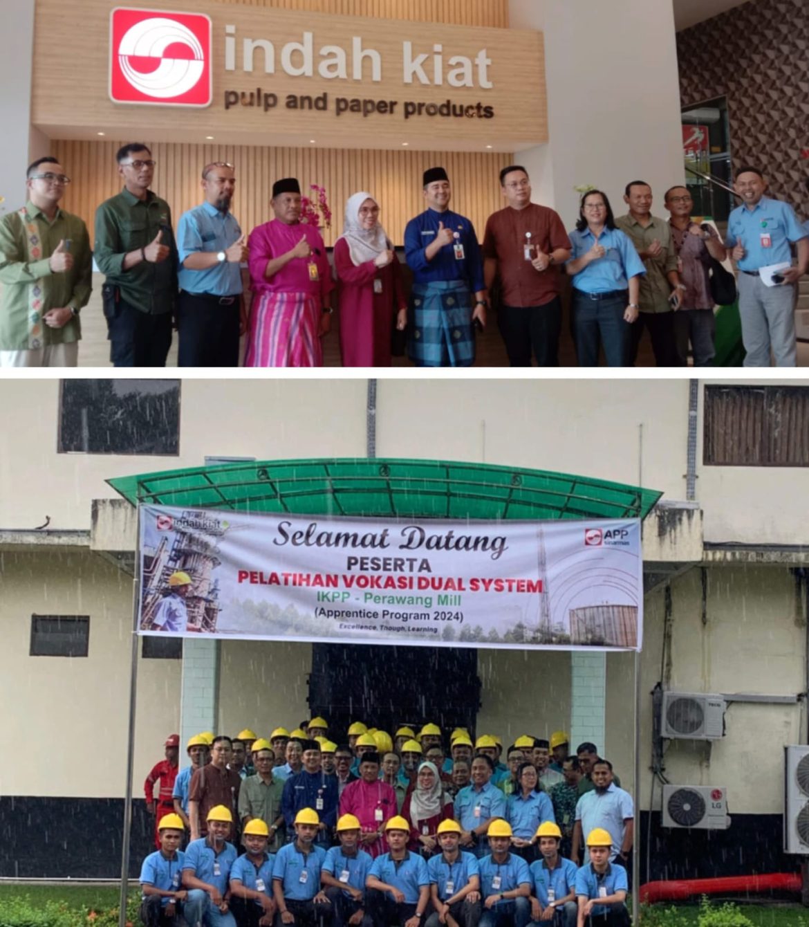 PT IKPP Resmikan Program Magang Industri bagi alumni Perguruan Tinggi dan SMK di Riau Kadisnakertrans Riau